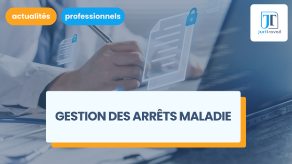 illustration pour Gestion des arrêts maladie : les démarches essentielles auxquelles penser !